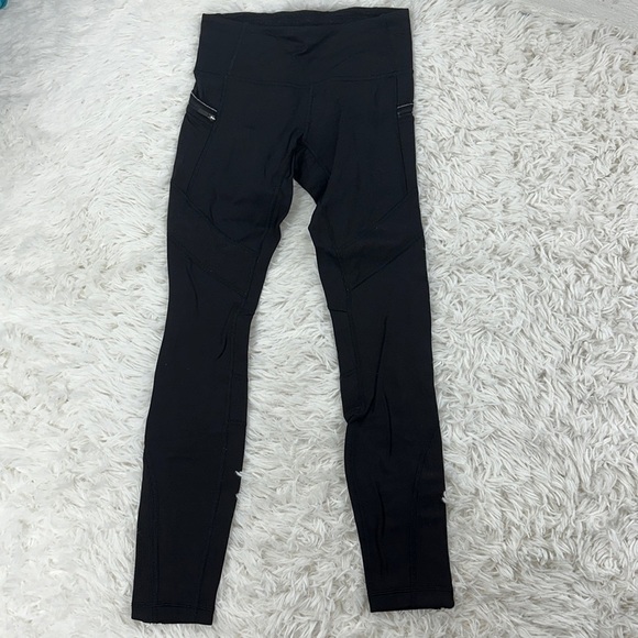 Lululemon Keep The Fleece Tight *28" Black - Picture 1 of 5